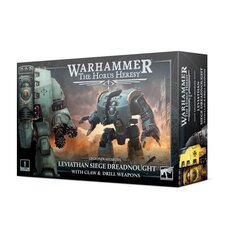 Warhammer 40k Левиафан Дредноут с когтями-буравчиками цена и информация | Конструкторы и кубики | kaup24.ee