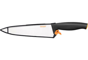 Большой поварской нож в чехле FF, Fiskars цена и информация | Ножи и аксессуары для них | kaup24.ee