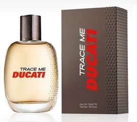 Tualettvesi Ducati Trace Me EDT meestele 50 ml hind ja info | Meeste parfüümid | kaup24.ee