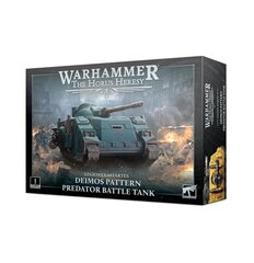 Konstruktor Horus Heresy Legiones Astartes: Predator Battle Tank, 104-osaline hind ja info | Klotsid ja konstruktorid | kaup24.ee