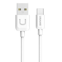 Usams kaabel, USB A - USB C, 1m hind ja info | Kaablid ja juhtmed | kaup24.ee