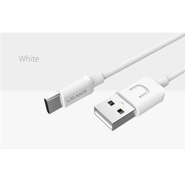 Usams kaabel, USB A - USB C, 1m цена и информация | Kaablid ja juhtmed | kaup24.ee
