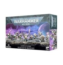 Kollektsioneeritavate figuuride komplekt Warhammer 40k Leagues Of Votann Hearthkyn Warriors hind ja info | Klotsid ja konstruktorid | kaup24.ee