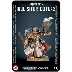 Kokkupandud figuur Warhammer 40k Inquisition Inquisitor Coteaz hind ja info | Klotsid ja konstruktorid | kaup24.ee