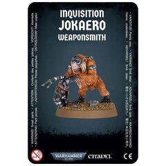 Kokkupandud figuur Warhammer 40k Inquisition Jokaero Weaponsmith hind ja info | Klotsid ja konstruktorid | kaup24.ee