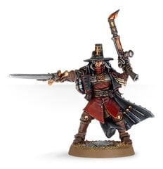 Kokkupandud figuur Warhammer 40k Inquisition Inquisitor Inferno püstoli ja võimsa mõõgaga hind ja info | Klotsid ja konstruktorid | kaup24.ee