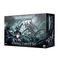 Миниатюрная настольная игра Warhammer на английском языке. Warhammer 40,000: Ultimate Starter Set, 40-05 цена и информация | Конструкторы и кубики | kaup24.ee