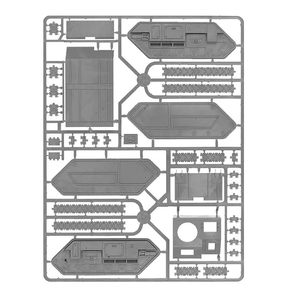 Kokkupandud mudel Warhammer 40k Genestealer Cults Upgrade Frame hind ja info | Klotsid ja konstruktorid | kaup24.ee