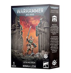 Kokkupandud figuur Warhammer 40k Astra Militarum Minka Lesk hind ja info | Klotsid ja konstruktorid | kaup24.ee