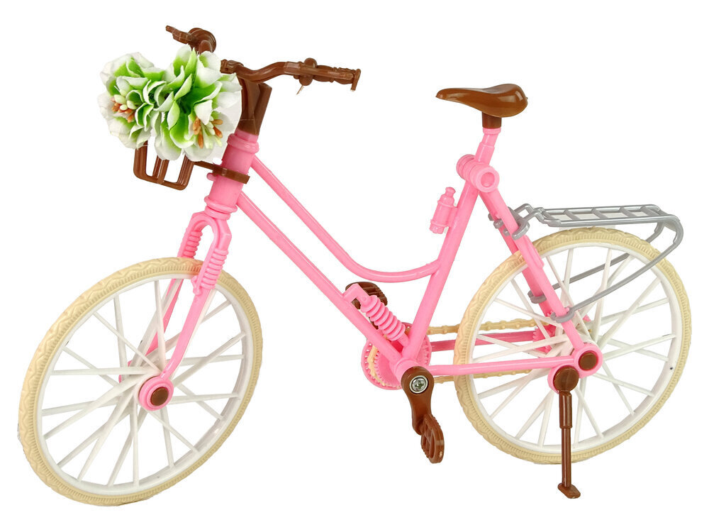 Nukk jalgrattaga Emily hind ja info | Tüdrukute mänguasjad | kaup24.ee