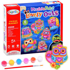 Loominguline magnetikomplekt Color Day hind ja info | Arendavad mänguasjad | kaup24.ee
