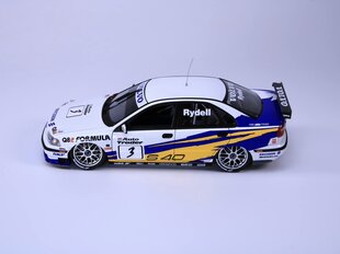 Сборная пластиковая модель. NuNu - Volvo S40 BTCC 1997 Brands Hatch Winner, 1/24, 24034 цена и информация | Конструкторы и кубики | kaup24.ee