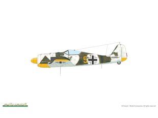 Konstruktor Eduard - Focke-Wulf Fw 190A-5 Weekend edition, 1/72, 7470 hind ja info | Klotsid ja konstruktorid | kaup24.ee