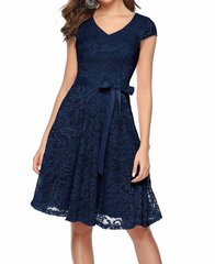 Женское платье BeryLove, синее цена и информация | Платья | kaup24.ee