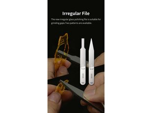 DSPIAE - SF-16 Irregular Glass Mirror Polishing File  цена и информация | Механические инструменты | kaup24.ee