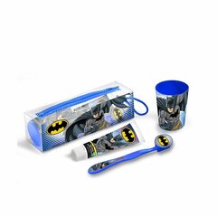 Laste suuhoolduskomplekt Cartoon Batman 4 tk hind ja info | Suuhügieen | kaup24.ee