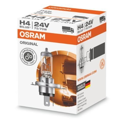 Auto pirn Osram Original H4, 24V, 1 tk hind ja info | Autopirnid | kaup24.ee