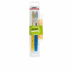 Зубная щетка Lacer Technic Medio (3 Предметы) (2 штук) цена и информация | Для ухода за зубами | kaup24.ee