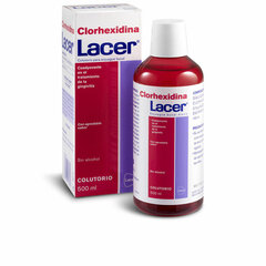 Suuvesi Lacer Chlorhexidine, 500 ml hind ja info | Suuhügieen | kaup24.ee