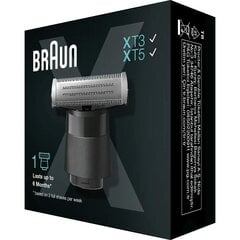 Сменное лезвие для бритвы Braun Series X цена и информация | Косметика и средства для бритья | kaup24.ee