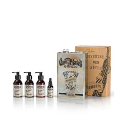 Komplekt Beardburys Genuine Men Style Beard: habemeajamisjärgne palsam, 150 ml + habemešampoon, 150 ml + habemeseerum, 30 ml + habemeajamisvesi, 50 ml hind ja info | Raseerimisvahendid | kaup24.ee