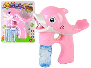 Mullimasin Delfiin Lean Toys, roosa hind ja info | Mänguasjad (vesi, rand ja liiv) | kaup24.ee