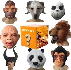 Fdoeeies Halloweeni mask hind ja info | Karnevali kostüümid | kaup24.ee