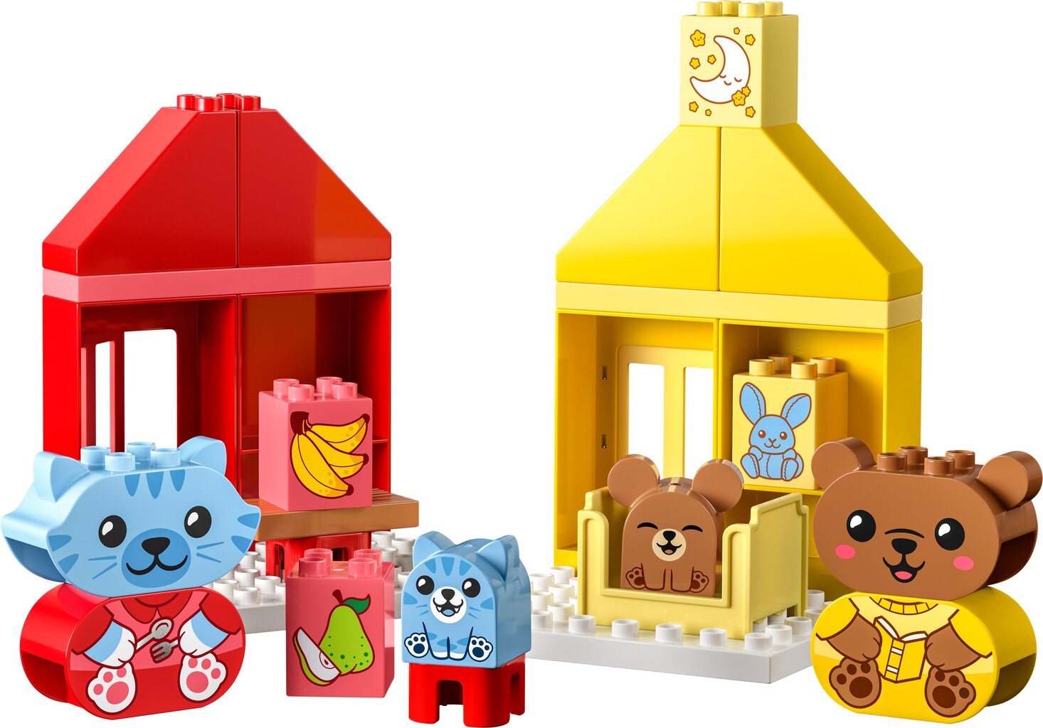 10414 LEGO® DUPLO® Minu esimene igapäevane rutiin: söömine ja magamine hind ja info | Klotsid ja konstruktorid | kaup24.ee