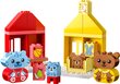 10414 Lego® Duplo iIgapäevane rutiin: söömine ja magamine hind ja info | Klotsid ja konstruktorid | kaup24.ee