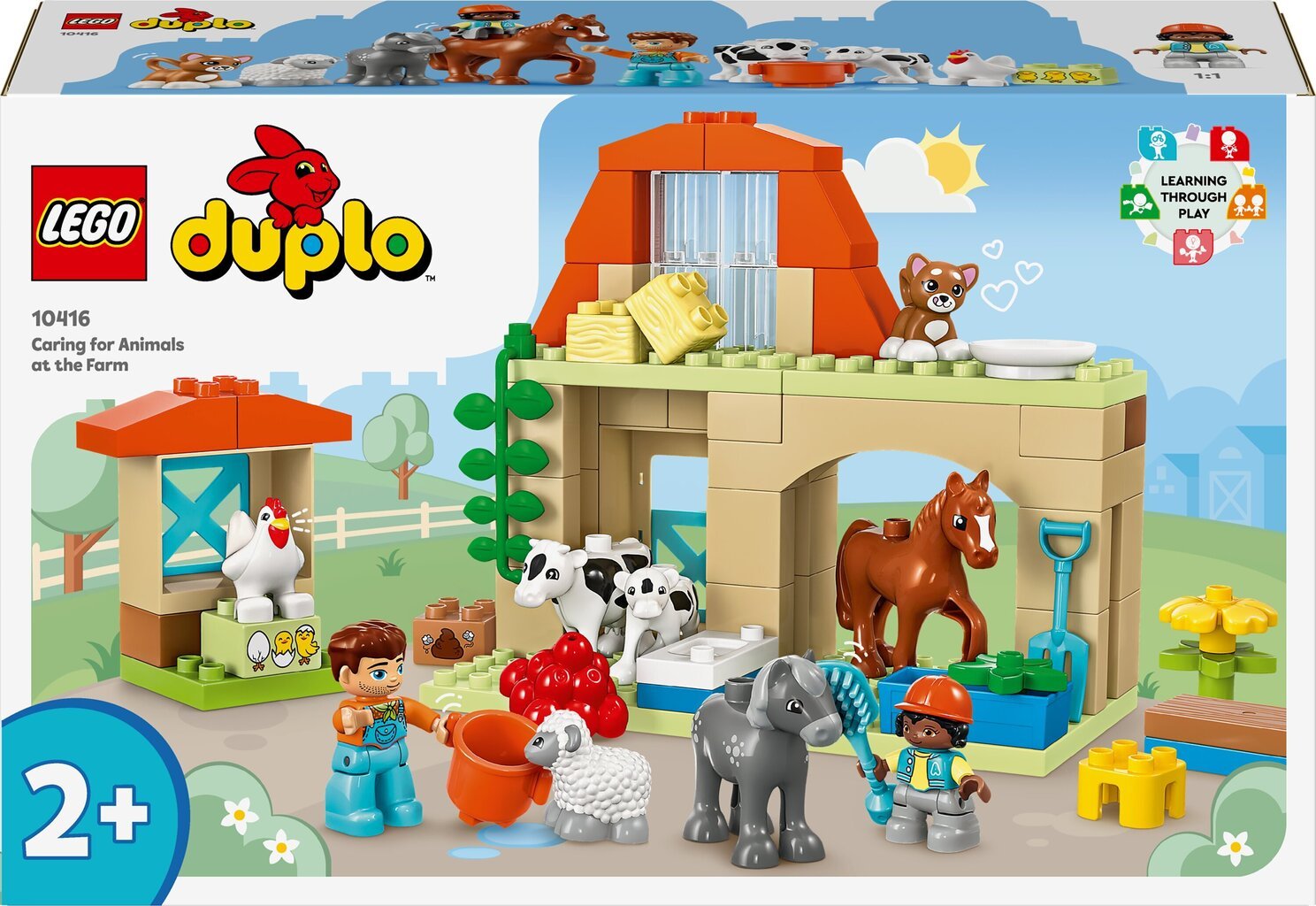 10416 Lego® Duplo Taluloomade hooldamine цена и информация | Klotsid ja konstruktorid | kaup24.ee
