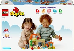 10416 Lego® Duplo Taluloomade hooldamine hind ja info | Klotsid ja konstruktorid | kaup24.ee