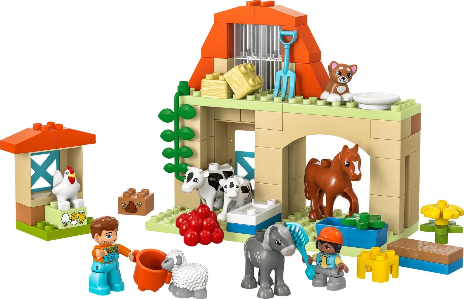 10416 Lego® Duplo Taluloomade hooldamine hind ja info | Klotsid ja konstruktorid | kaup24.ee