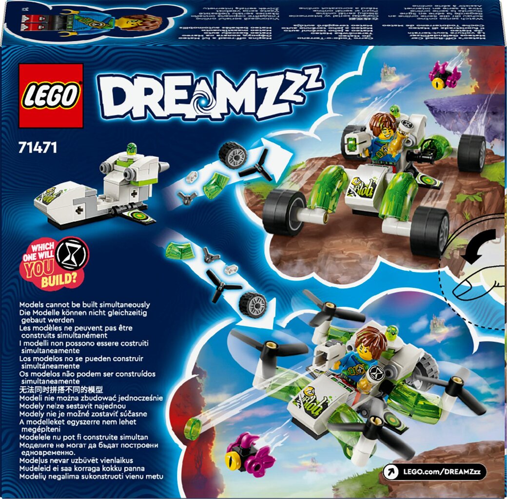 71471 Lego® DreamZzz Mateo maastikuauto hind ja info | Klotsid ja konstruktorid | kaup24.ee