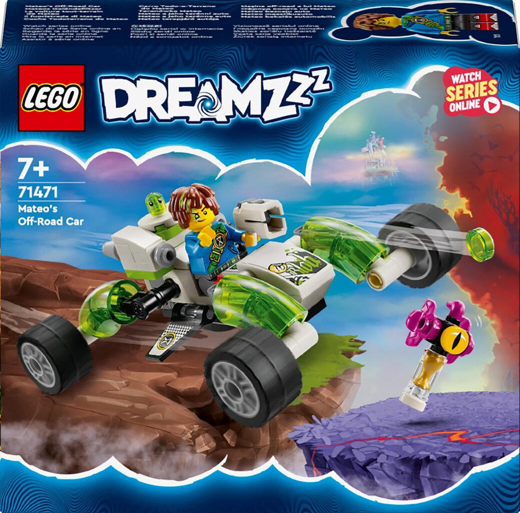 71471 Lego® DreamZzz Mateo maastikuauto hind ja info | Klotsid ja konstruktorid | kaup24.ee