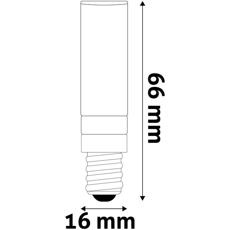 Avide LED lamp 4,2W JD E14 6400K hind ja info | Lambipirnid, lambid | kaup24.ee