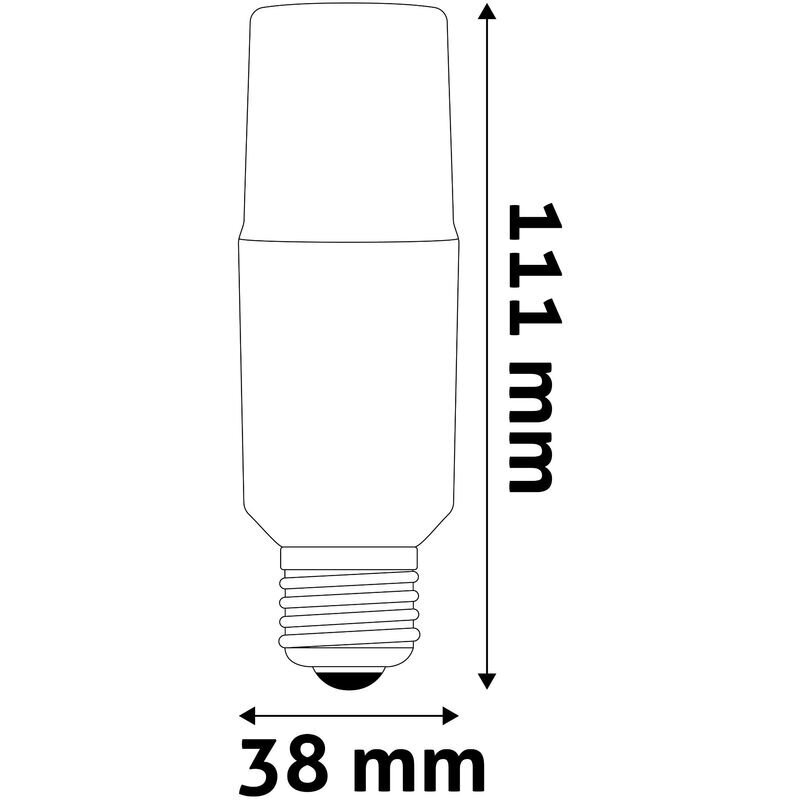 Avide LED pirn 9,5W T37 E27 3000K hind ja info | Lambipirnid, lambid | kaup24.ee