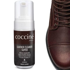 Чистящая пена для натуральной кожи - Coccine Leather Cleaner Super, 100 мл цена и информация | Уход за одеждой и обувью | kaup24.ee