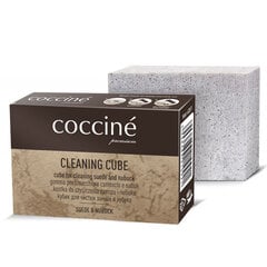 Puhastussvamm nubukile ja seemisnahale Coccine Cleaning Cube цена и информация | Уход за одеждой и обувью | kaup24.ee