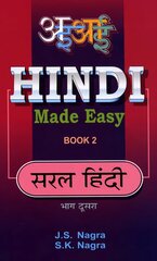 Hindi Made Easy, Bk. 2 цена и информация | Книги для подростков и молодежи | kaup24.ee