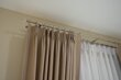 Single metal curtain rod 19 mm OLIMP, 300 cm, painted black hind ja info | Kardinapuud | kaup24.ee