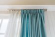 Single metal curtain rod 19 mm OLIMP, 200 cm, painted black hind ja info | Kardinapuud | kaup24.ee