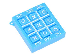 Tic-tac-toe taskuversioon hind ja info | Lauamängud ja mõistatused | kaup24.ee