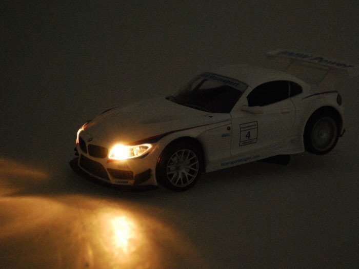 Kaugjuhtimispult Sport BMW Z4 GT3, punane hind ja info | Poiste mänguasjad | kaup24.ee
