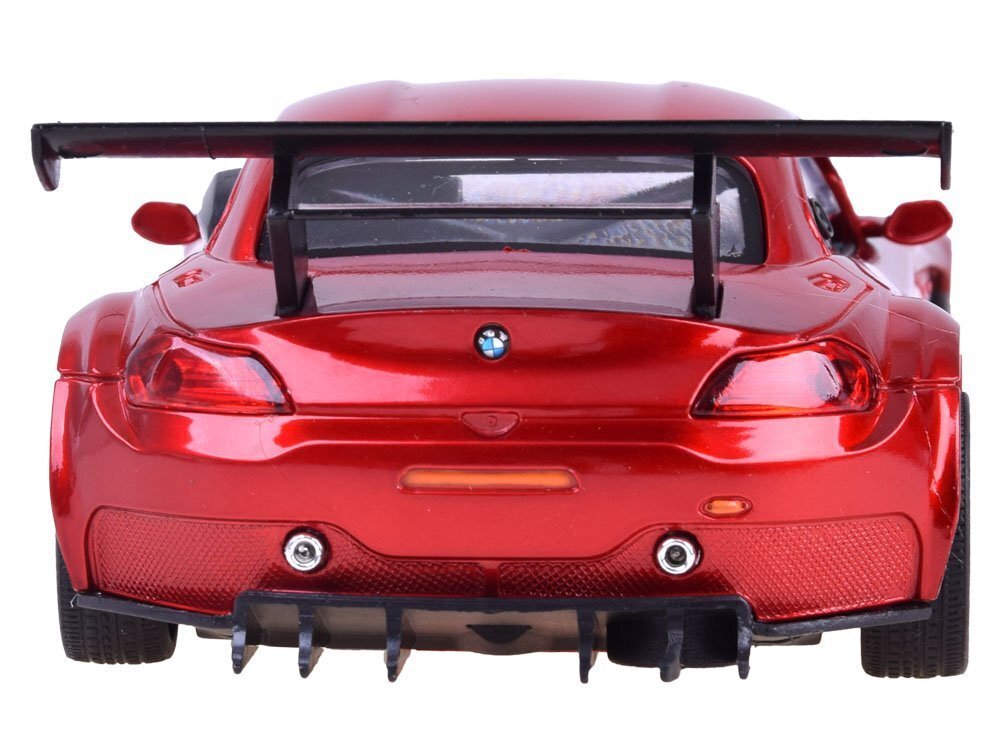 Kaugjuhtimispult Sport BMW Z4 GT3, punane hind ja info | Poiste mänguasjad | kaup24.ee