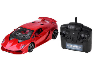 Punane Lamborghini puldiga auto цена и информация | Игрушки для мальчиков | kaup24.ee