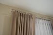 Single metal curtain rod 19 mm OLIMP, 150 cm, painted black hind ja info | Kardinapuud | kaup24.ee