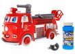 Tuletõrjeauto ülestõstetava redeli, tulekahjusignalisatsiooni ja tuledega hind ja info | Poiste mänguasjad | kaup24.ee