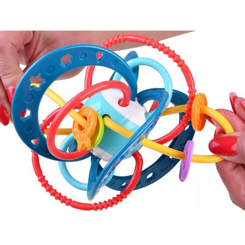 Sensoorne mänguasi 2in1 Woopie цена и информация | Imikute mänguasjad | kaup24.ee