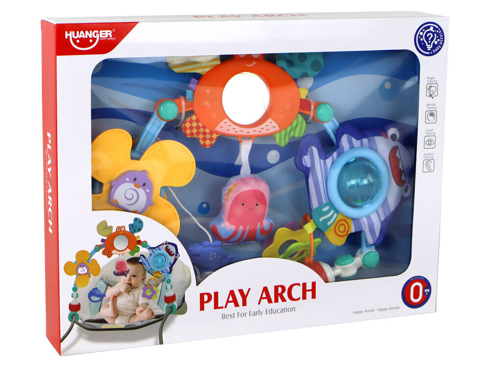 Kinnitatav mänguasi beebi Huangerile hind ja info | Imikute mänguasjad | kaup24.ee
