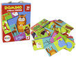 Kahepoolne doomino Lean Toys Animals, 28 tk hind ja info | Lauamängud ja mõistatused | kaup24.ee